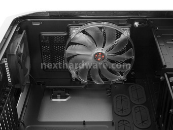 Corsair Graphite 600T Silver 6. Raffreddamento 1