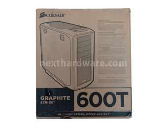Corsair Graphite 600T Silver 1. Packaging & Bundle 1