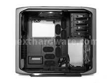 Corsair Graphite 600T Silver 5. Interno 9