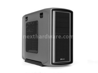 Corsair Graphite 600T Silver 4. Pannelli laterali 9