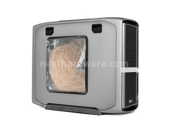 Corsair Graphite 600T Silver 2. Esterno 2