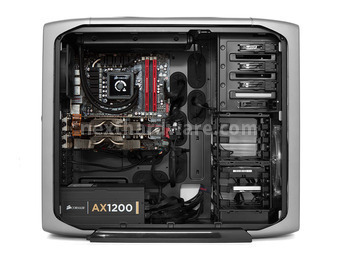 Corsair Graphite 600T Silver 7. Montaggio componenti 6