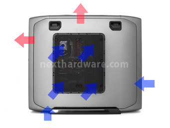 Corsair Graphite 600T Silver 6. Raffreddamento 4