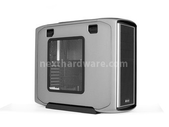 Corsair Graphite 600T Silver 4. Pannelli laterali 8