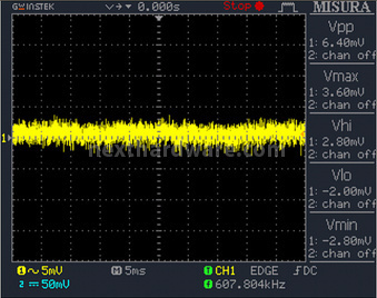 Corsair AX860i Digital 13. Test: accensione e ripple 10
