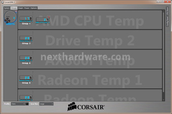 Corsair AX860i Digital 16. Il software 5