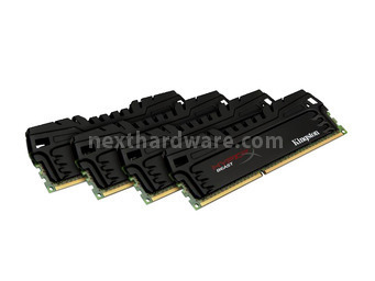 Kingston HyperX Beast T3 2400MHz CL11 32GB Kit 1. Presentazione delle memorie 4