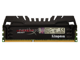 Kingston HyperX Beast T3 2400MHz CL11 32GB Kit 1. Presentazione delle memorie 5