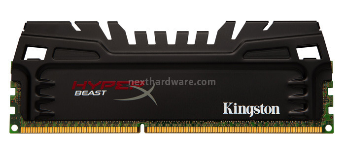 Kingston HyperX Beast T3 2400MHz CL11 32GB Kit 2. Specifiche Tecniche e SPD 1