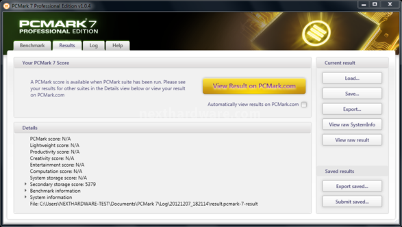 Silicon Power S70 240GB 15. PCMark Vantage & PCMark 7 6