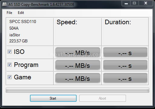 Silicon Power S70 240GB 12. AS SSD BenchMark 2