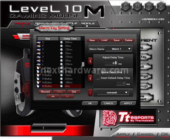 Tt eSPORTS Level 10M 6. Software di gestione - Macro 3