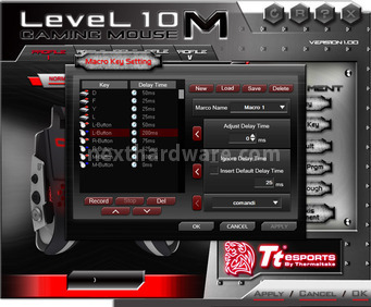 Tt eSPORTS Level 10M 6. Software di gestione - Macro 4