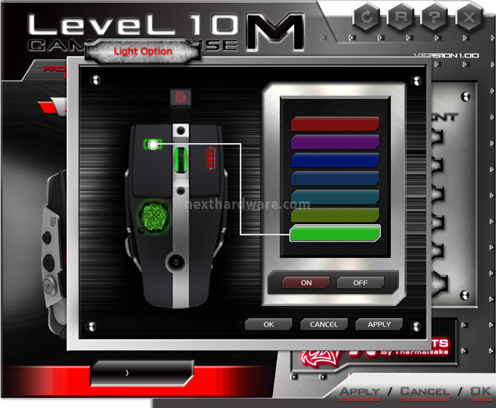 Tt eSPORTS Level 10M 7. Software di gestione - Performance e illuminazione 3