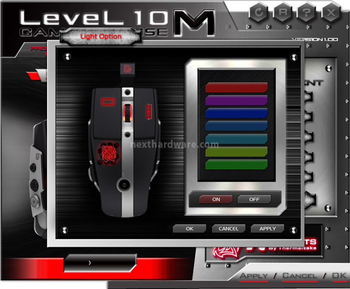 Tt eSPORTS Level 10M 7. Software di gestione - Performance e illuminazione 2