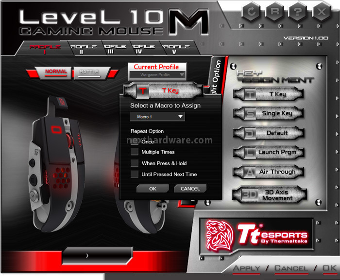Tt eSPORTS Level 10M 6. Software di gestione - Macro 7