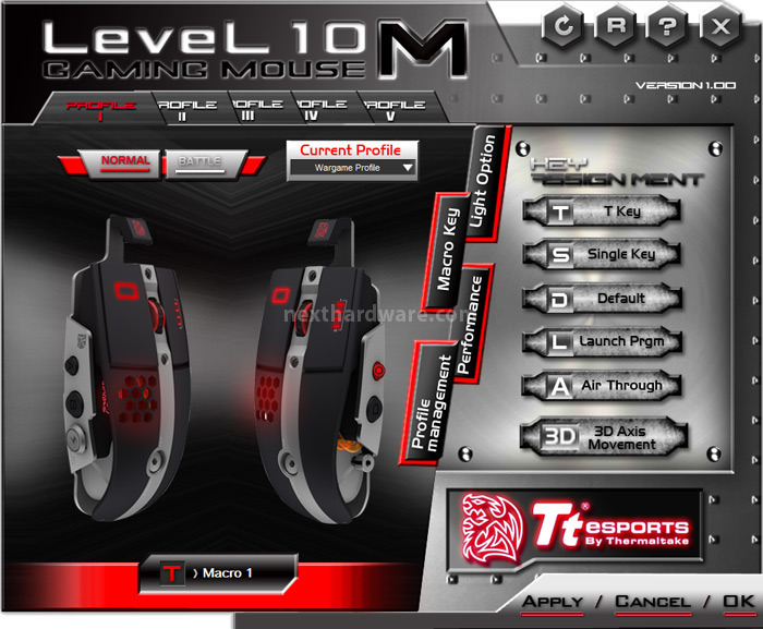 Tt eSPORTS Level 10M 6. Software di gestione - Macro 8