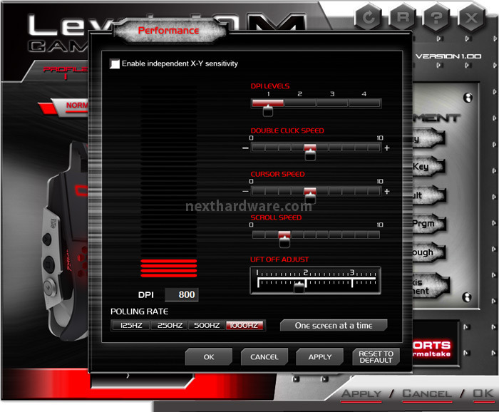 Tt eSPORTS Level 10M 7. Software di gestione - Performance e illuminazione 1