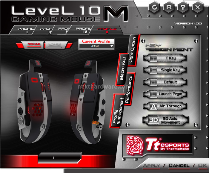 Tt eSPORTS Level 10M 5. Software di gestione 1