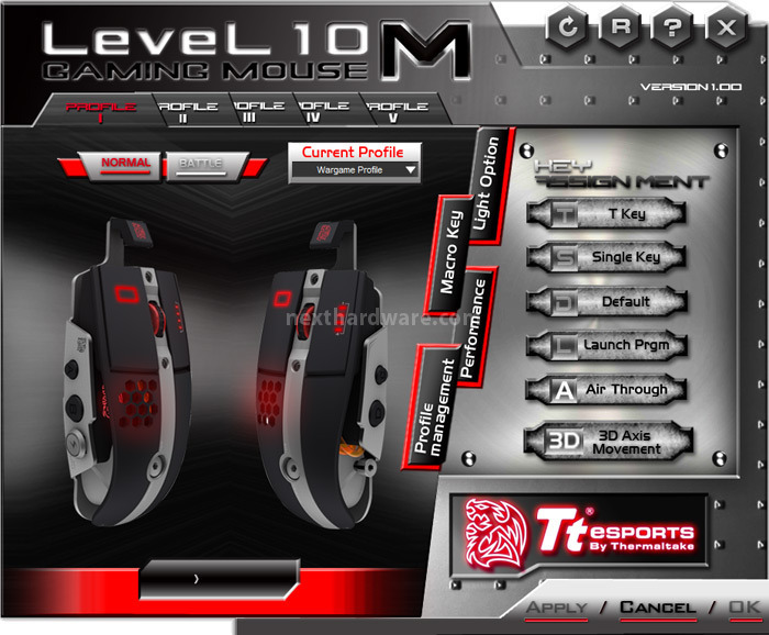 Tt eSPORTS Level 10M 5. Software di gestione 5