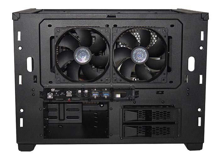 Cooler Master HAF XB 3. Particolari 1