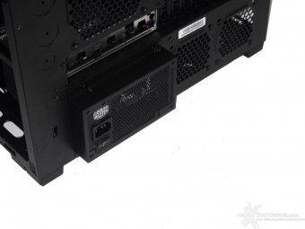 Cooler Master HAF XB 6. Montaggio componenti 7