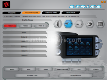 Mad Catz S.T.R.I.K.E. 7 7. Software di gestione 3