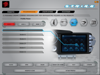 Mad Catz S.T.R.I.K.E. 7 7. Software di gestione 4