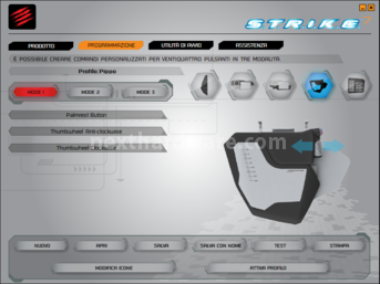 Mad Catz S.T.R.I.K.E. 7 7. Software di gestione 5