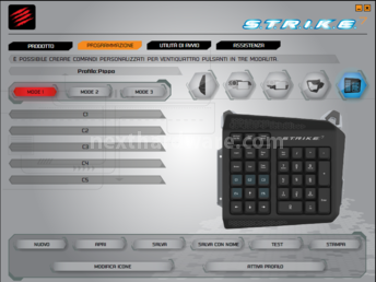 Mad Catz S.T.R.I.K.E. 7 7. Software di gestione 6