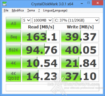 Kingston DataTraveler Workspace 32GB - Windows To Go 6. CrystalDiskMark 7