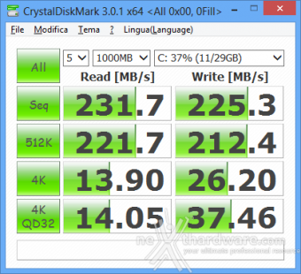 Kingston DataTraveler Workspace 32GB - Windows To Go 6. CrystalDiskMark 6