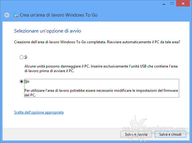 Kingston DataTraveler Workspace 32GB - Windows To Go 3. Come creare un ambiente Windows To Go 5