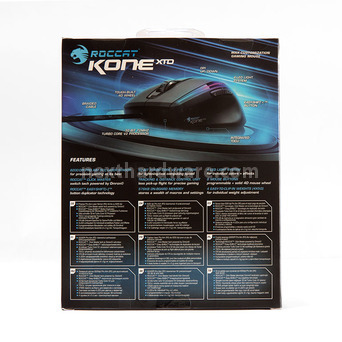 Roccat Kone XTD 1. Packaging e bundle 2