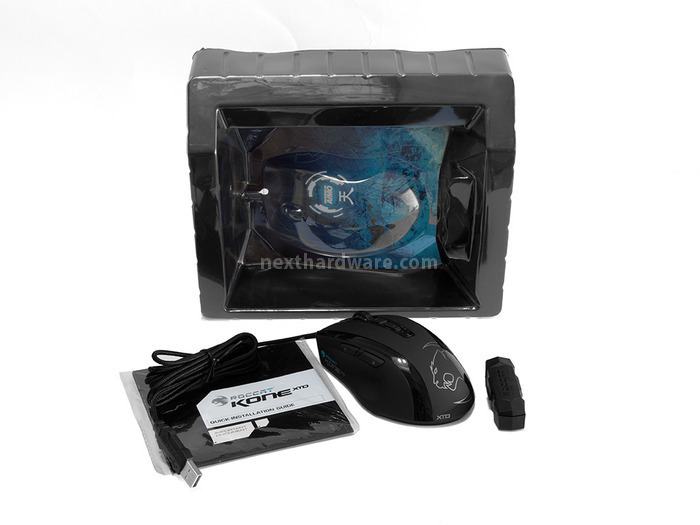 Roccat Kone XTD 1. Packaging e bundle 6