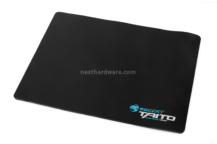 Roccat Kone XTD 6. Mousepad TAITO Mid Size 5