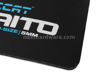 Roccat Kone XTD 6. Mousepad TAITO Mid Size 7