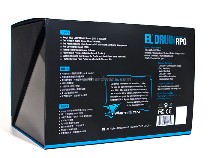 Leetgion El'Druin 1. Packaging & Unboxing 3