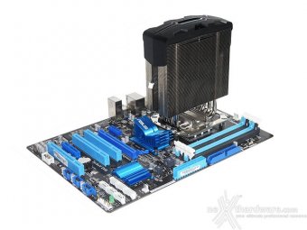 Sapphire VAPOR-X CPU Cooler 4. Installazione 4
