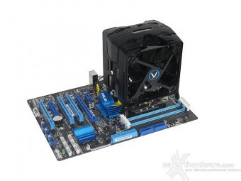 Sapphire VAPOR-X CPU Cooler 4. Installazione 5