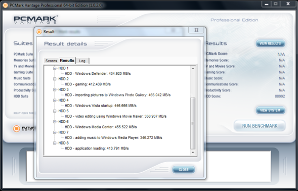 Plextor M5M 128GB 15. PCMark Vantage & PCMark 7 3