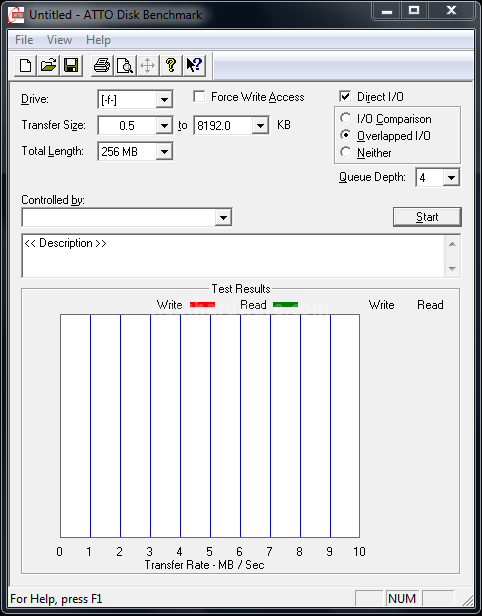 Plextor M5M 128GB 13. ATTO Disk 1