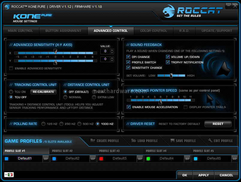 how to uninstall roccat kone driver
