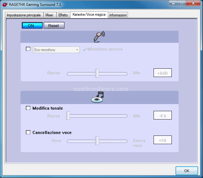 Ozone Rage 7HX Surround Headset 4. Software di gestione 6