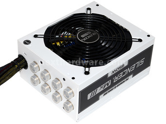 PC Power & Cooling Silencer Mk III 850W 2. Visto da vicino 1