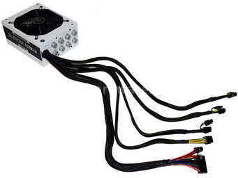 PC Power & Cooling Silencer Mk III 850W 7. Cablaggi 1