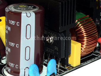 PC Power & Cooling Silencer Mk III 850W 5. Componentistica & Layout - Parte 2 2