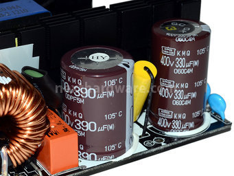 PC Power & Cooling Silencer Mk III 850W 5. Componentistica & Layout - Parte 2 3