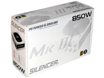 PC Power & Cooling Silencer Mk III 850W 1. Confezione & Specifiche Tecniche 2