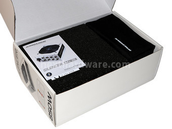 PC Power & Cooling Silencer Mk III 850W 1. Confezione & Specifiche Tecniche 4